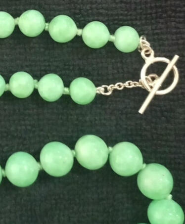 Jade beads Jade beads